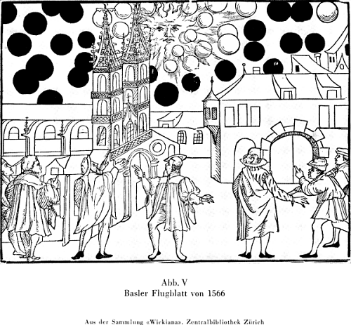 Basler Flugblatt von 1566