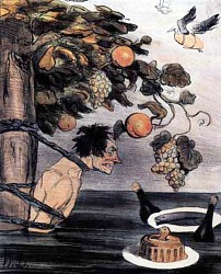 Honor Daumier: Tantalos